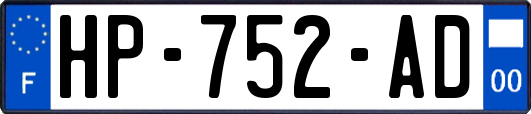 HP-752-AD