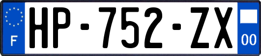 HP-752-ZX