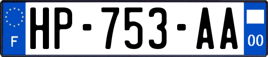 HP-753-AA