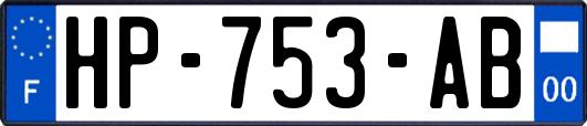 HP-753-AB