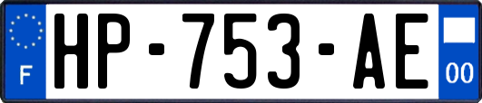 HP-753-AE