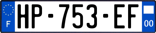 HP-753-EF