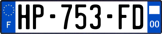 HP-753-FD
