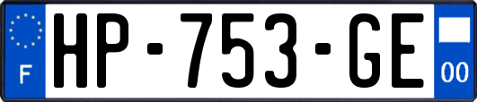 HP-753-GE