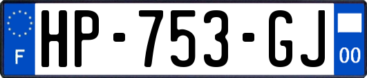 HP-753-GJ