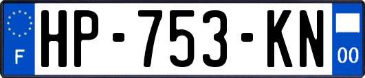 HP-753-KN