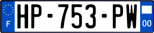 HP-753-PW