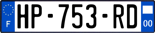 HP-753-RD