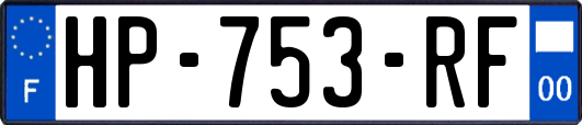 HP-753-RF