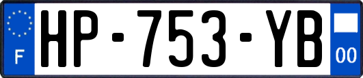 HP-753-YB