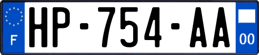 HP-754-AA