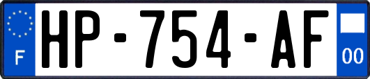 HP-754-AF