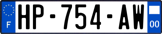 HP-754-AW