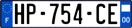 HP-754-CE