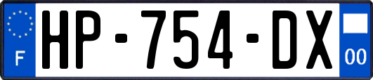HP-754-DX