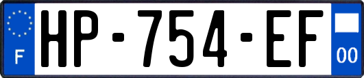 HP-754-EF