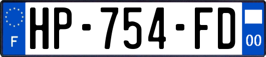 HP-754-FD