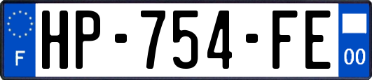 HP-754-FE