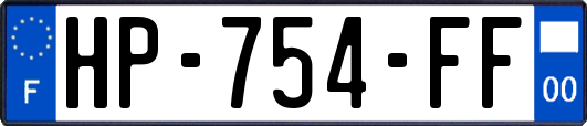 HP-754-FF