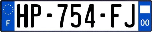 HP-754-FJ
