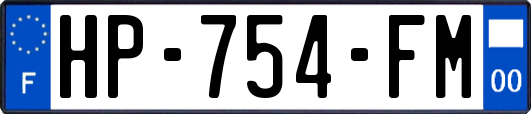 HP-754-FM