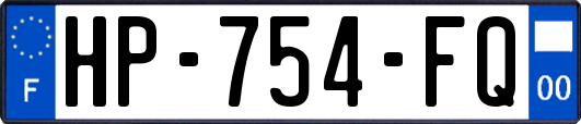 HP-754-FQ