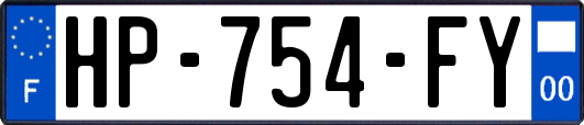 HP-754-FY