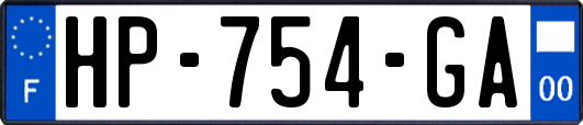 HP-754-GA
