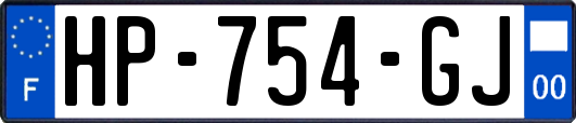 HP-754-GJ