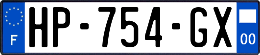 HP-754-GX
