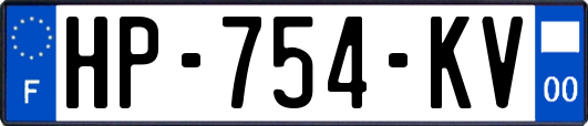 HP-754-KV