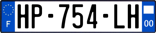 HP-754-LH