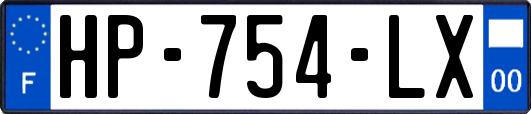 HP-754-LX