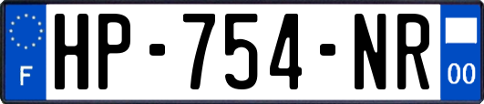 HP-754-NR