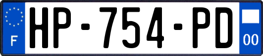 HP-754-PD