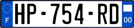 HP-754-RD