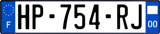 HP-754-RJ