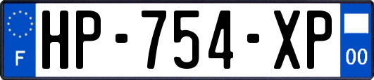 HP-754-XP