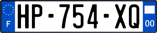 HP-754-XQ