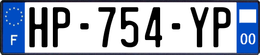 HP-754-YP
