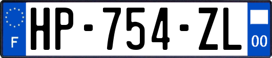 HP-754-ZL
