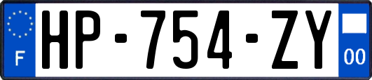 HP-754-ZY