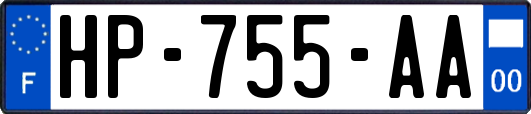 HP-755-AA