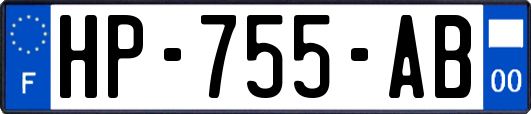 HP-755-AB