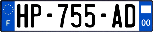 HP-755-AD