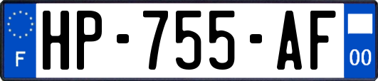 HP-755-AF