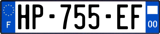 HP-755-EF