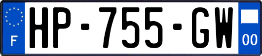 HP-755-GW