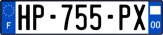 HP-755-PX