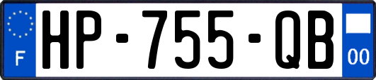 HP-755-QB